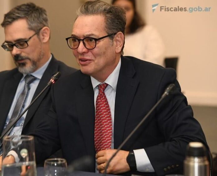Juez en lo penal económico Marcelo Aguinsky