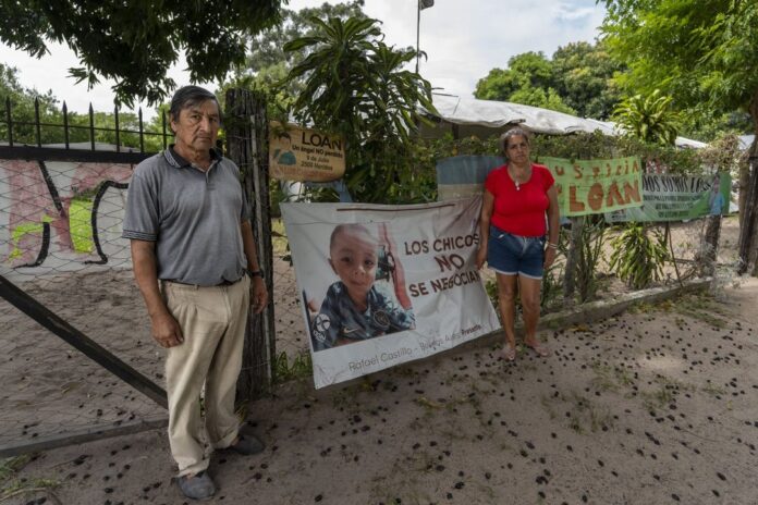 Audiencia del juicio por la sustracción de Loan en Corrientes