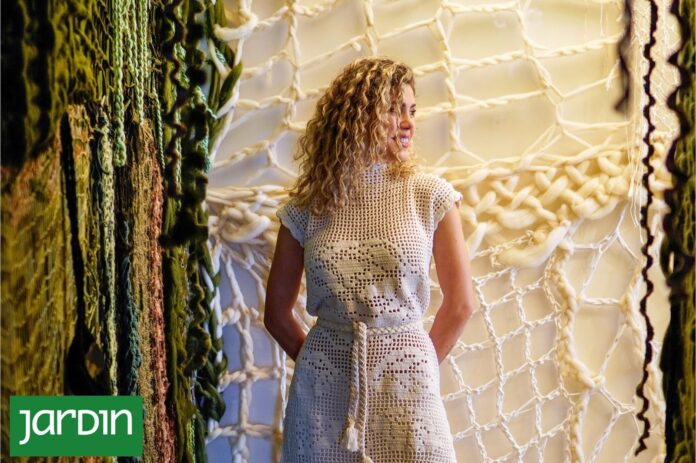 Instalación textil inmersiva 'Selva Sentida' de Julieta Rodríguez en Posadas