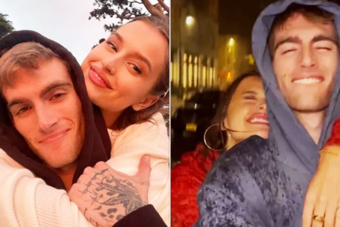 lexi-wood-despedida-presley-gerber-redes-sociales Lexi Wood y Presley Gerber juntos en una imagen de archivo