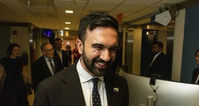 Zohran Mamdani y Donald Trump en Gracie Mansion