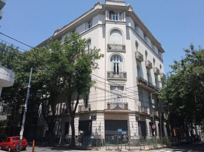 Edificio de San José 1111 donde Cristina Kirchner cumple arresto domiciliario