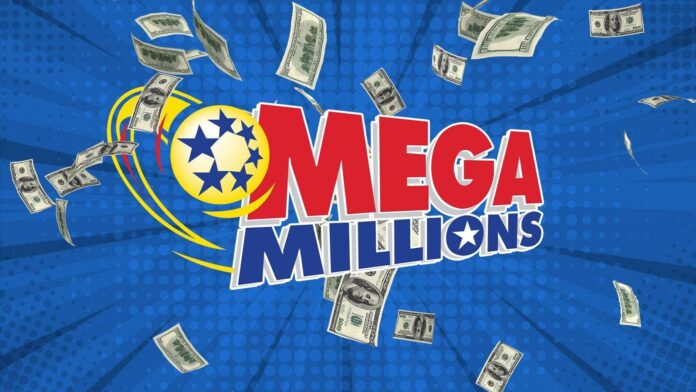 Boleto de lotería Mega Millions con la combinación ganadora del sorteo del 8 de septiembre de 2026