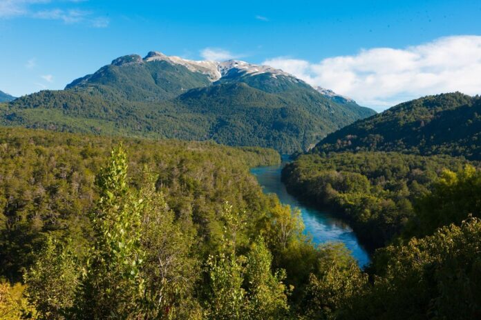 parques-nacionales-apertura-turistica-inversion-privada Vista de un parque nacional con visitantes y guías turísticos