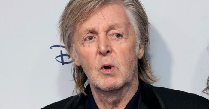 Paul McCartney en concierto