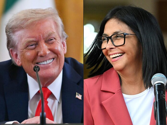petroleo-venezolano-antiimperialismo-america-latina Barriles de petróleo y banderas de Venezuela y Estados Unidos