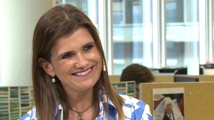 Pilar Sordo en entrevista con LA NACION