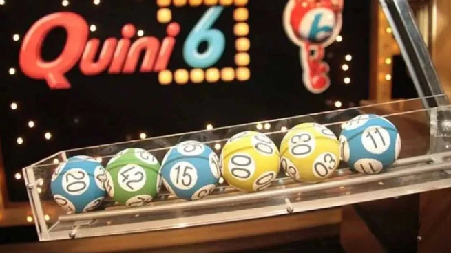 quini-6-resultados-sorteo-domingo-6-septiembre Cartón de Quini 6 con los números sorteados