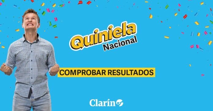 Sorteo de la Quiniela Nocturna del martes 29 de septiembre
