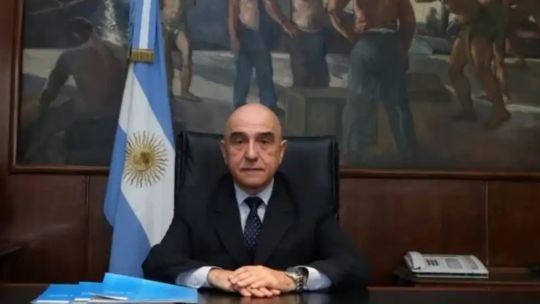 renuncia-alejandro-vilches-agencia-nacional-discapacidad-presupuesto-internas Alejandro Vilches, ex Secretario Nacional de Discapacidad, durante una actividad oficial