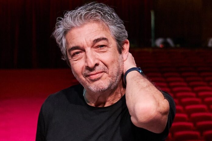 Ricardo Darín en la presentación de Lo dejamos acá en el Festival de San Sebastián