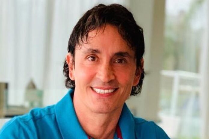 Sebastián Estevanez en una entrevista