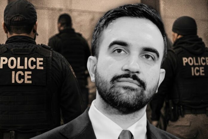 Zohran Mamdani, alcalde de Nueva York, durante una conferencia de prensa