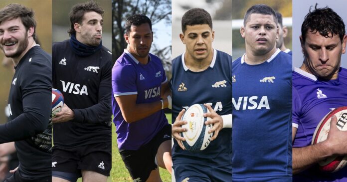 Felipe Contepomi, entrenador de Los Pumas, durante un partido
