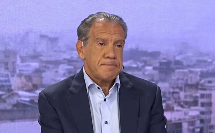 Daniel Hadad en una entrevista televisiva