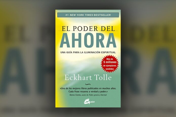 Retrato de Eckhart Tolle, autor de El Poder del Ahora