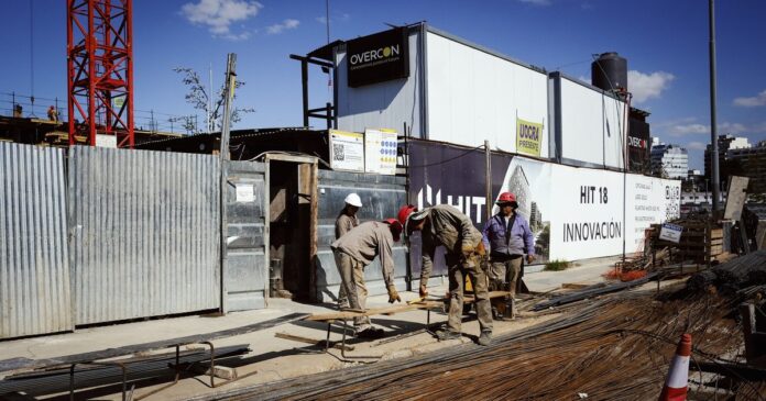 Fábrica industrial en Argentina