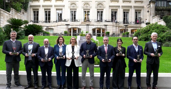Premios Merco Empresas Argentina 2026 en el Palacio Duhau
