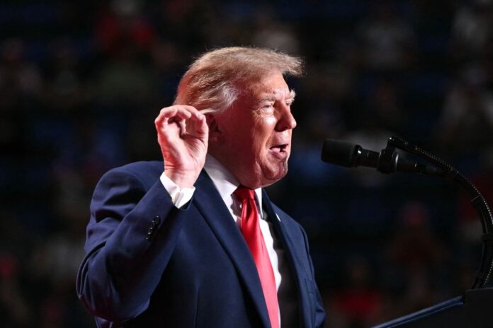 Donald Trump en la Asamblea General de la ONU